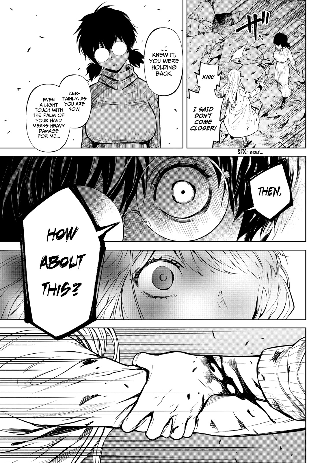 Konya wa Tsuki ga Kirei Desu ga, Toriaezu Shi ne Chapter 52 page 38 - Chapter 52: Former close friends