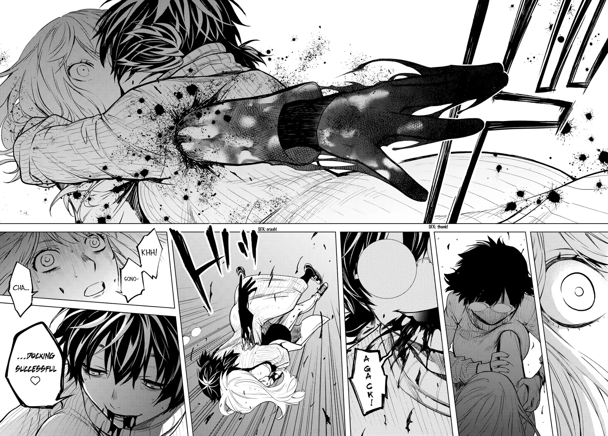 Konya wa Tsuki ga Kirei Desu ga, Toriaezu Shi ne Chapter 52 page 39 - Chapter 52: Former close friends