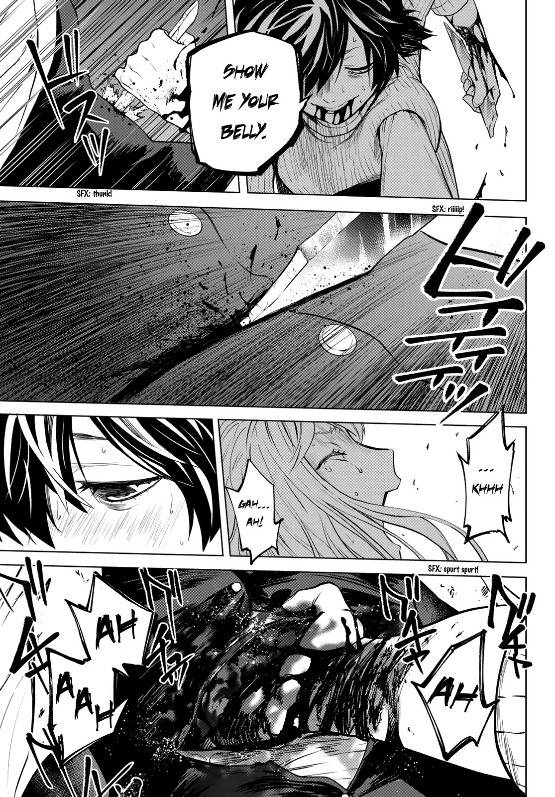 Konya wa Tsuki ga Kirei Desu ga, Toriaezu Shi ne Chapter 52 page 41 - Chapter 52: Former close friends