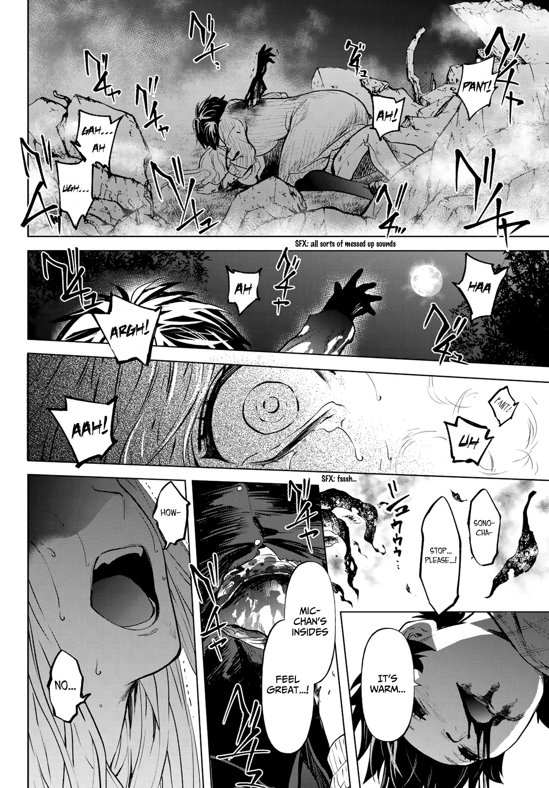 Konya wa Tsuki ga Kirei Desu ga, Toriaezu Shi ne Chapter 52 page 42 - Chapter 52: Former close friends