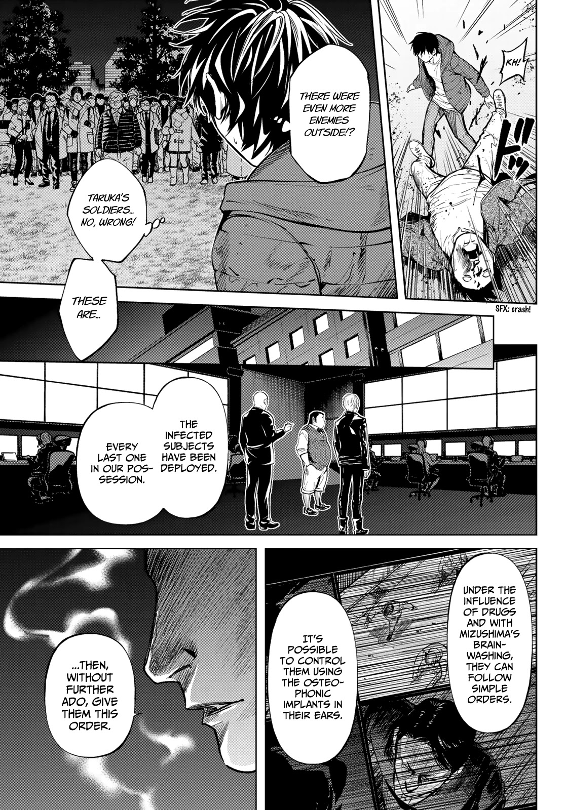 Konya wa Tsuki ga Kirei Desu ga, Toriaezu Shi ne Chapter 52 page 6 - Chapter 52: Former close friends