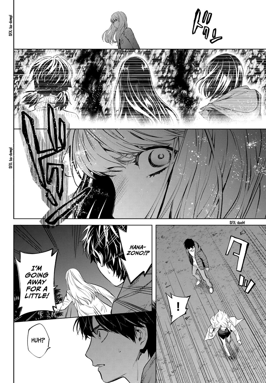 Konya wa Tsuki ga Kirei Desu ga, Toriaezu Shi ne Chapter 52 page 9 - Chapter 52: Former close friends