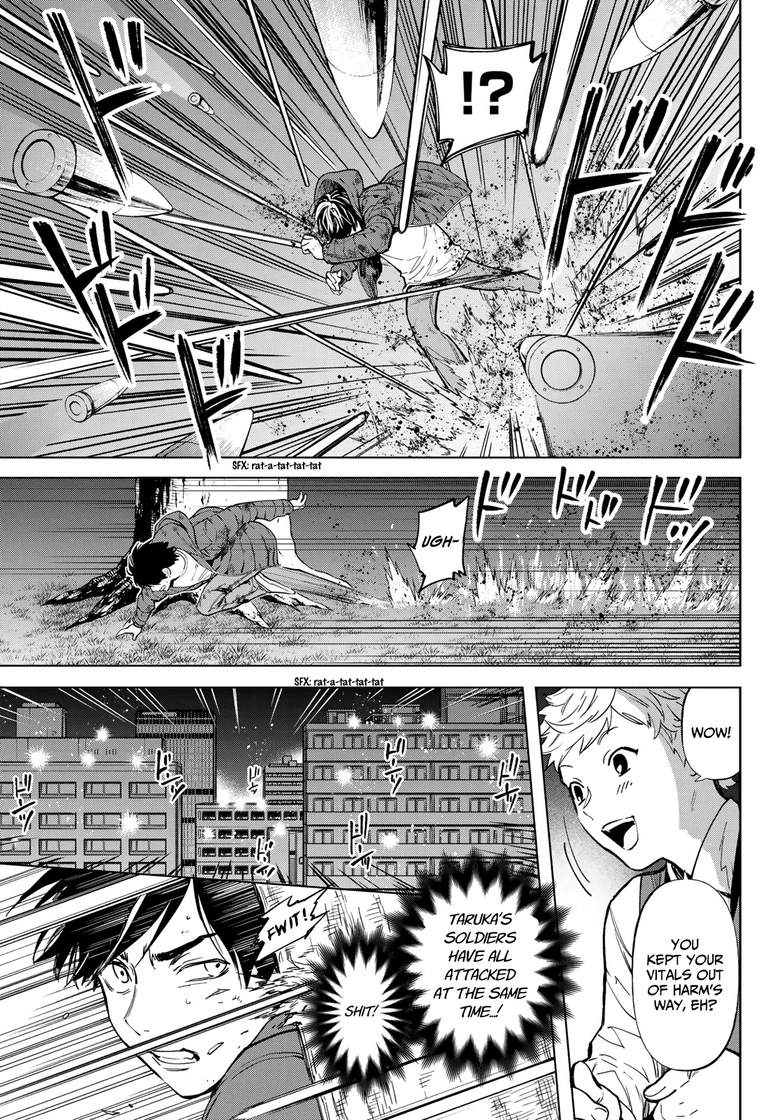 Konya wa Tsuki ga Kirei Desu ga, Toriaezu Shi ne Chapter 53 page 14 - Chapter 53: The beginning and end of love