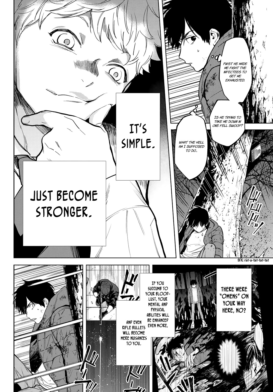Konya wa Tsuki ga Kirei Desu ga, Toriaezu Shi ne Chapter 53 page 15 - Chapter 53: The beginning and end of love