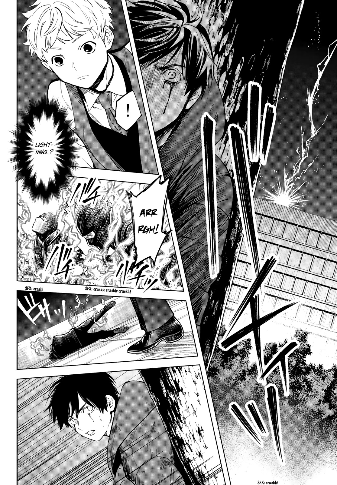 Konya wa Tsuki ga Kirei Desu ga, Toriaezu Shi ne Chapter 53 page 17 - Chapter 53: The beginning and end of love
