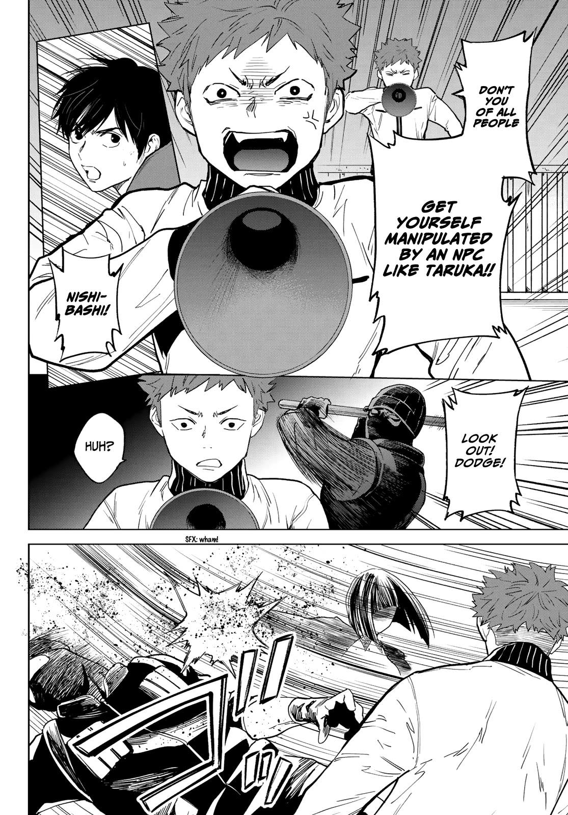 Konya wa Tsuki ga Kirei Desu ga, Toriaezu Shi ne Chapter 53 page 19 - Chapter 53: The beginning and end of love