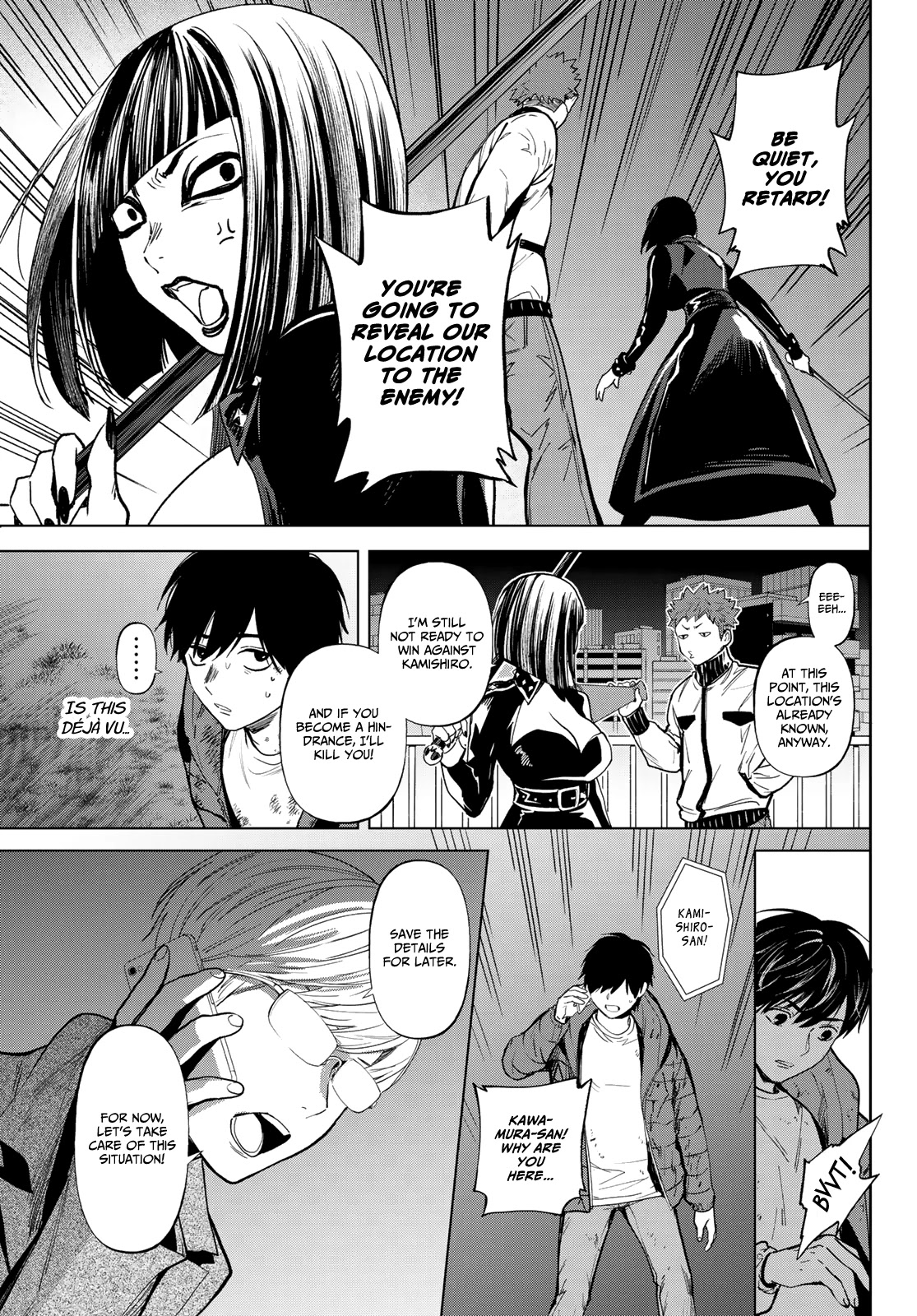 Konya wa Tsuki ga Kirei Desu ga, Toriaezu Shi ne Chapter 53 page 20 - Chapter 53: The beginning and end of love