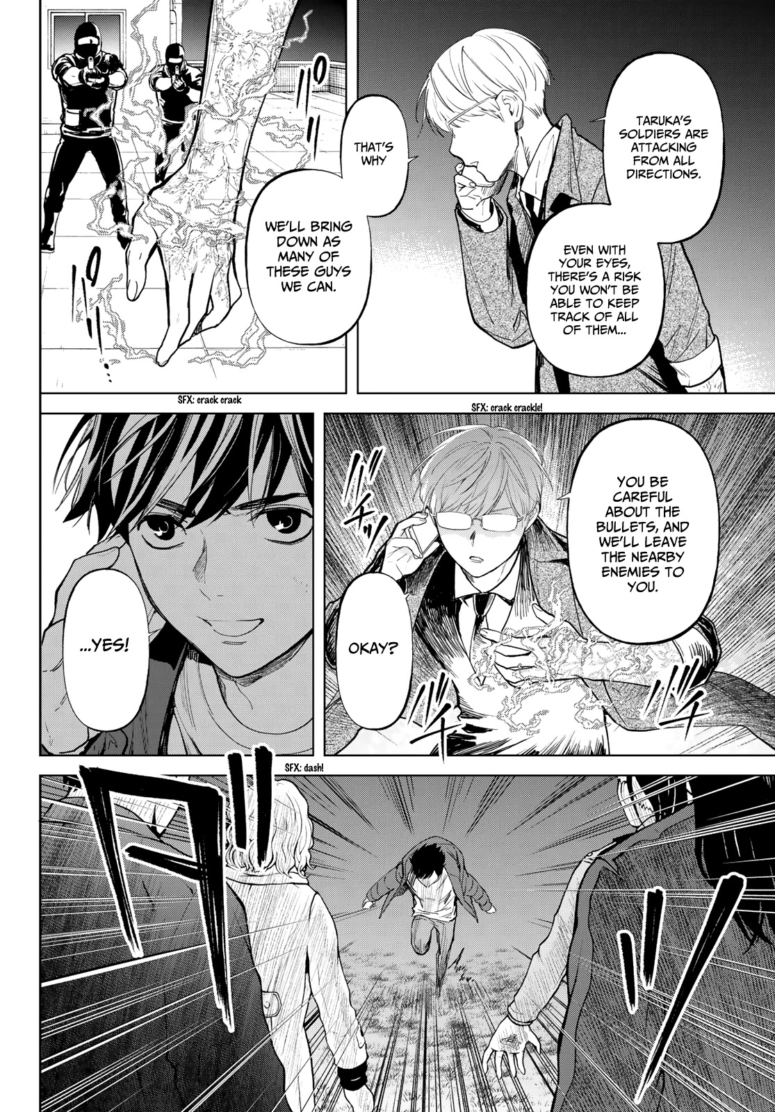 Konya wa Tsuki ga Kirei Desu ga, Toriaezu Shi ne Chapter 53 page 21 - Chapter 53: The beginning and end of love