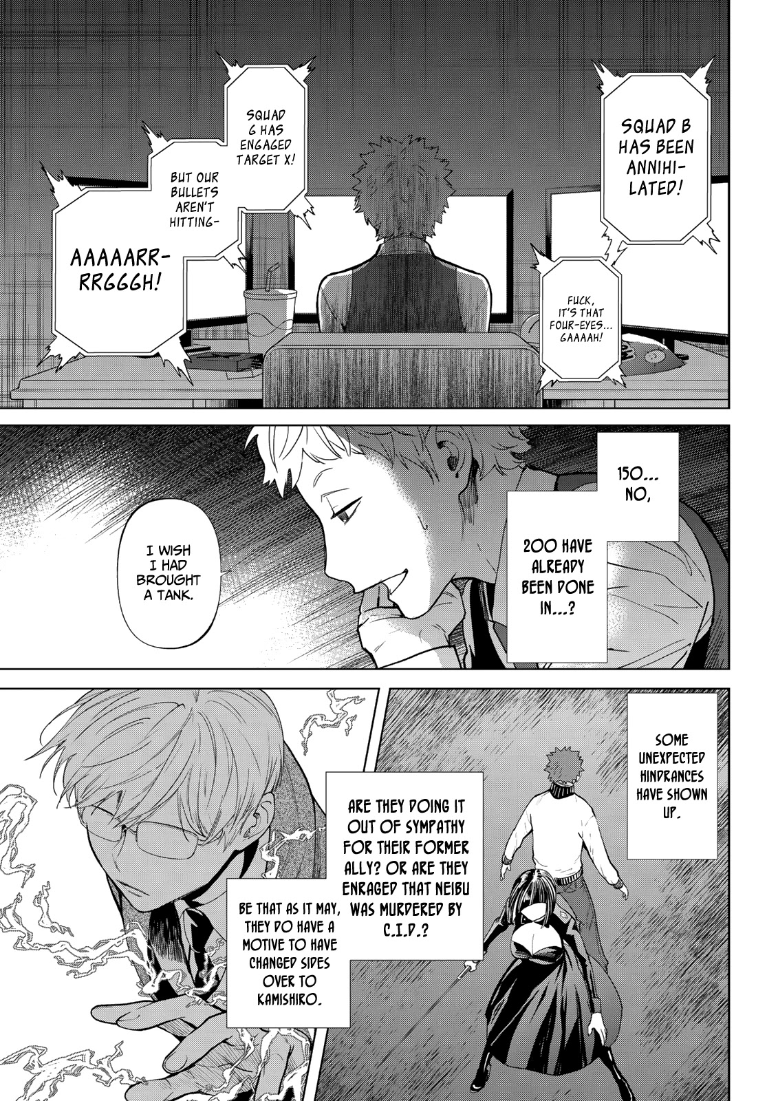 Konya wa Tsuki ga Kirei Desu ga, Toriaezu Shi ne Chapter 53 page 24 - Chapter 53: The beginning and end of love