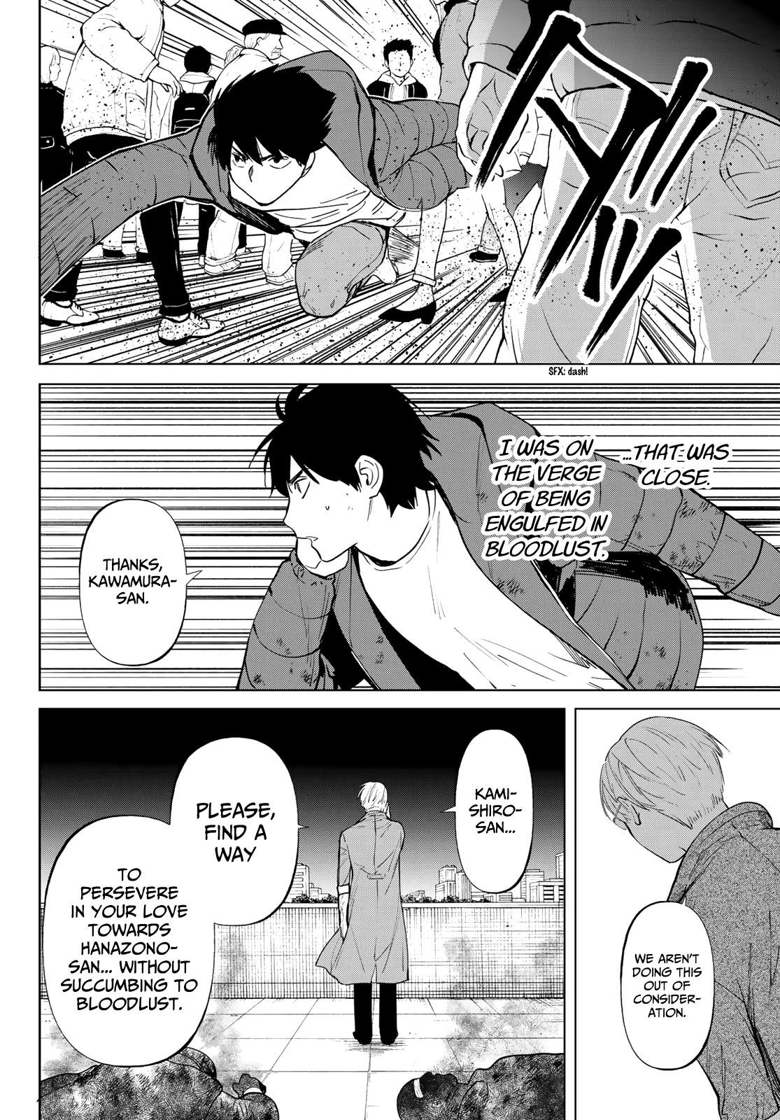 Konya wa Tsuki ga Kirei Desu ga, Toriaezu Shi ne Chapter 53 page 27 - Chapter 53: The beginning and end of love