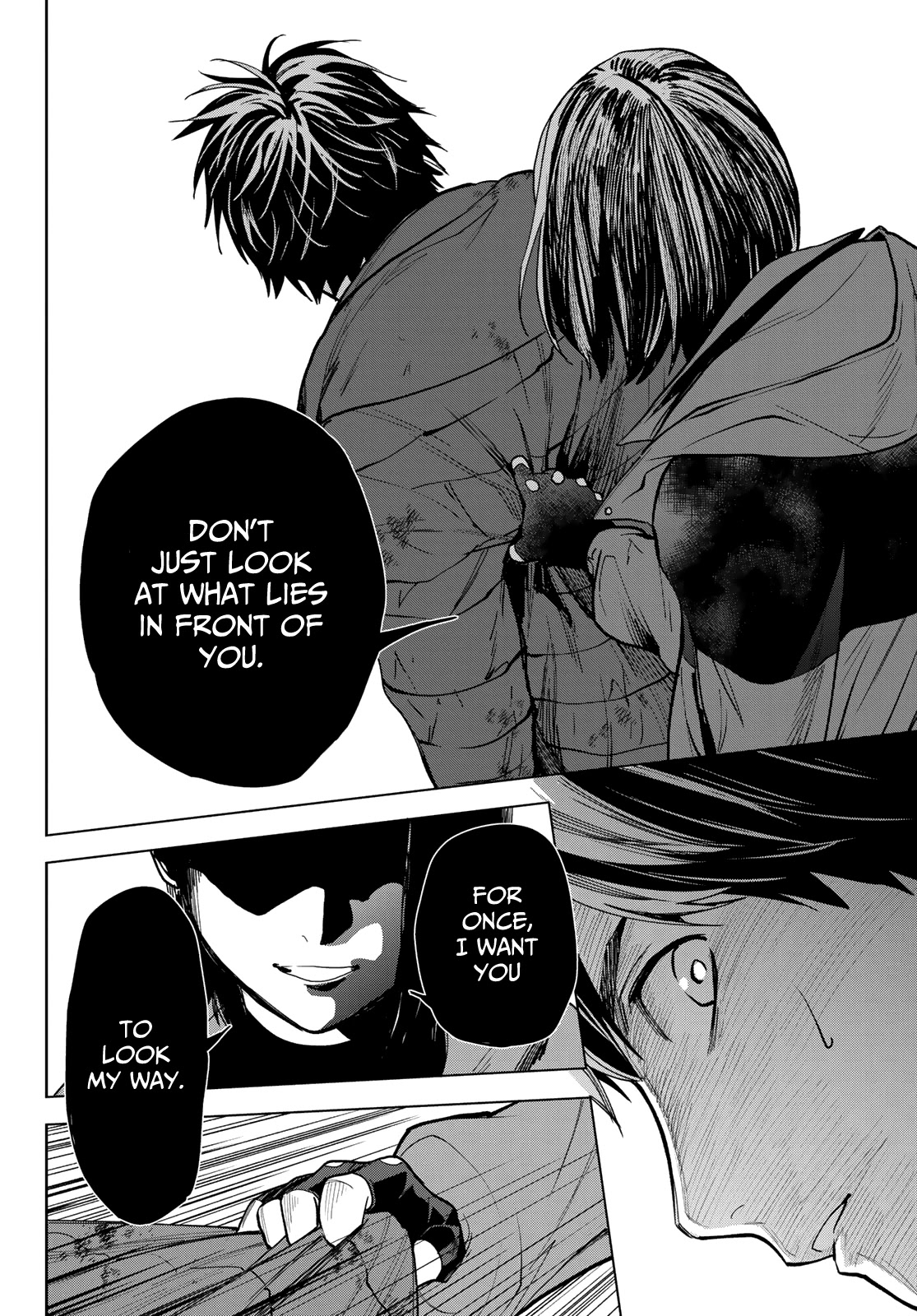 Konya wa Tsuki ga Kirei Desu ga, Toriaezu Shi ne Chapter 53 page 29 - Chapter 53: The beginning and end of love