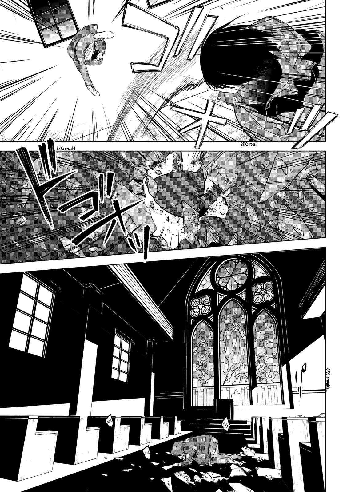 Konya wa Tsuki ga Kirei Desu ga, Toriaezu Shi ne Chapter 53 page 30 - Chapter 53: The beginning and end of love