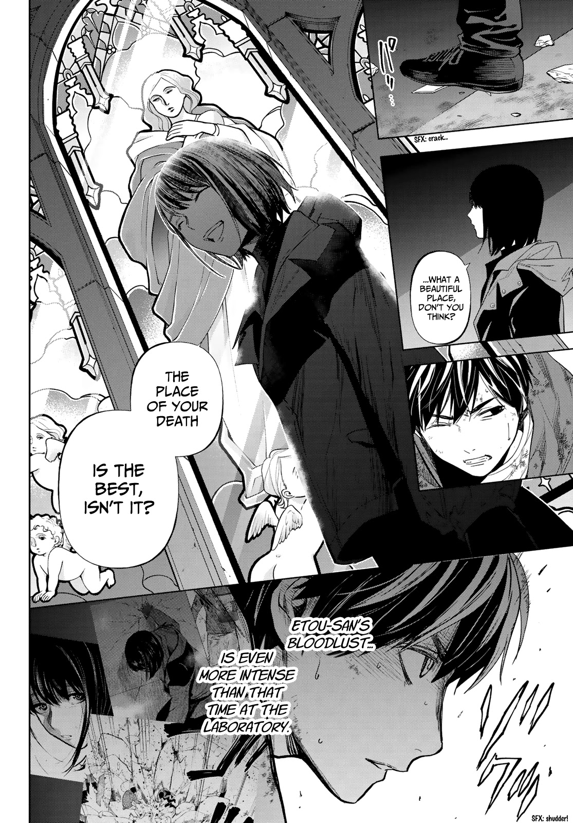 Konya wa Tsuki ga Kirei Desu ga, Toriaezu Shi ne Chapter 53 page 31 - Chapter 53: The beginning and end of love