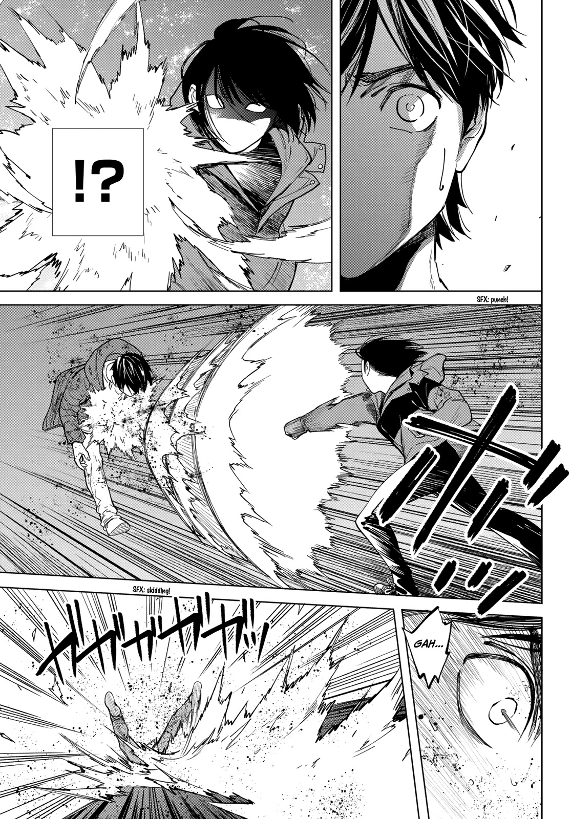 Konya wa Tsuki ga Kirei Desu ga, Toriaezu Shi ne Chapter 53 page 34 - Chapter 53: The beginning and end of love