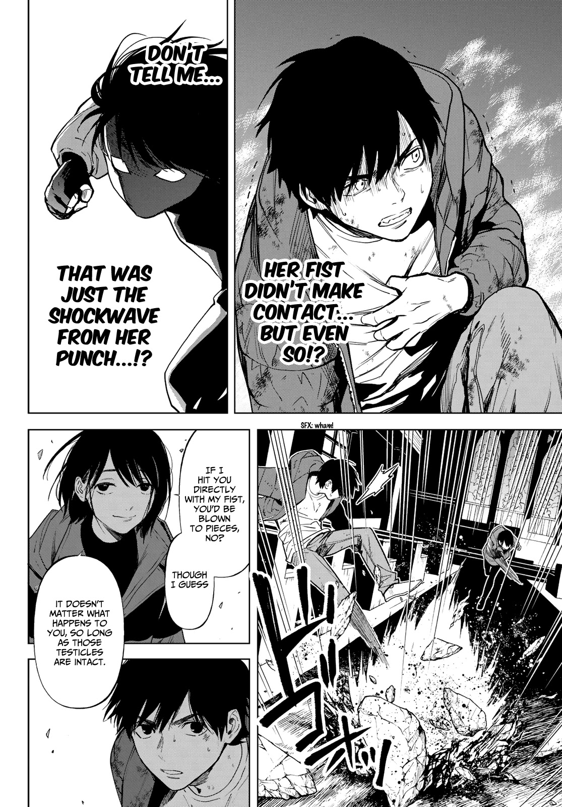 Konya wa Tsuki ga Kirei Desu ga, Toriaezu Shi ne Chapter 53 page 35 - Chapter 53: The beginning and end of love