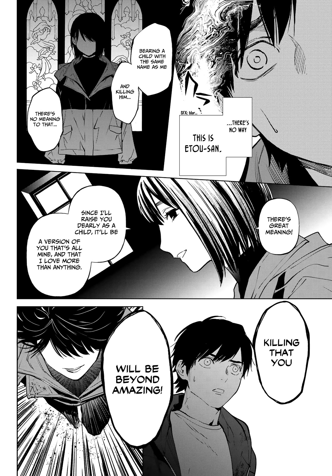 Konya wa Tsuki ga Kirei Desu ga, Toriaezu Shi ne Chapter 53 page 39 - Chapter 53: The beginning and end of love