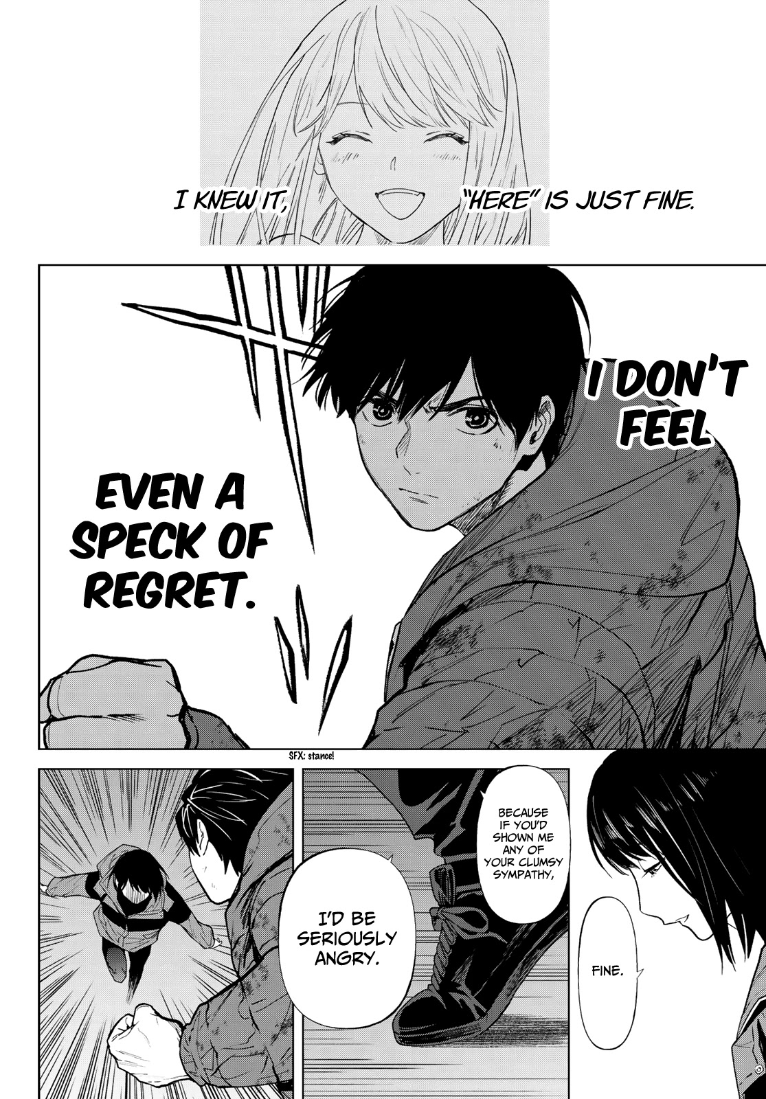 Konya wa Tsuki ga Kirei Desu ga, Toriaezu Shi ne Chapter 53 page 43 - Chapter 53: The beginning and end of love