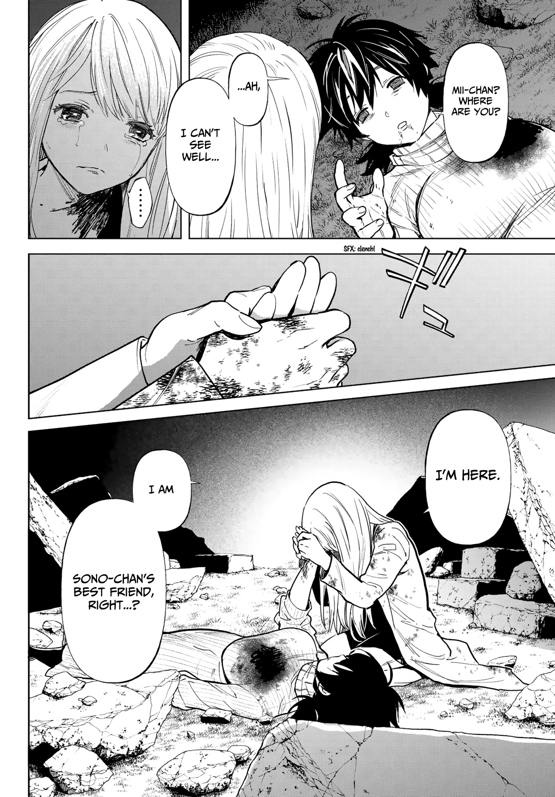 Konya wa Tsuki ga Kirei Desu ga, Toriaezu Shi ne Chapter 53 page 9 - Chapter 53: The beginning and end of love