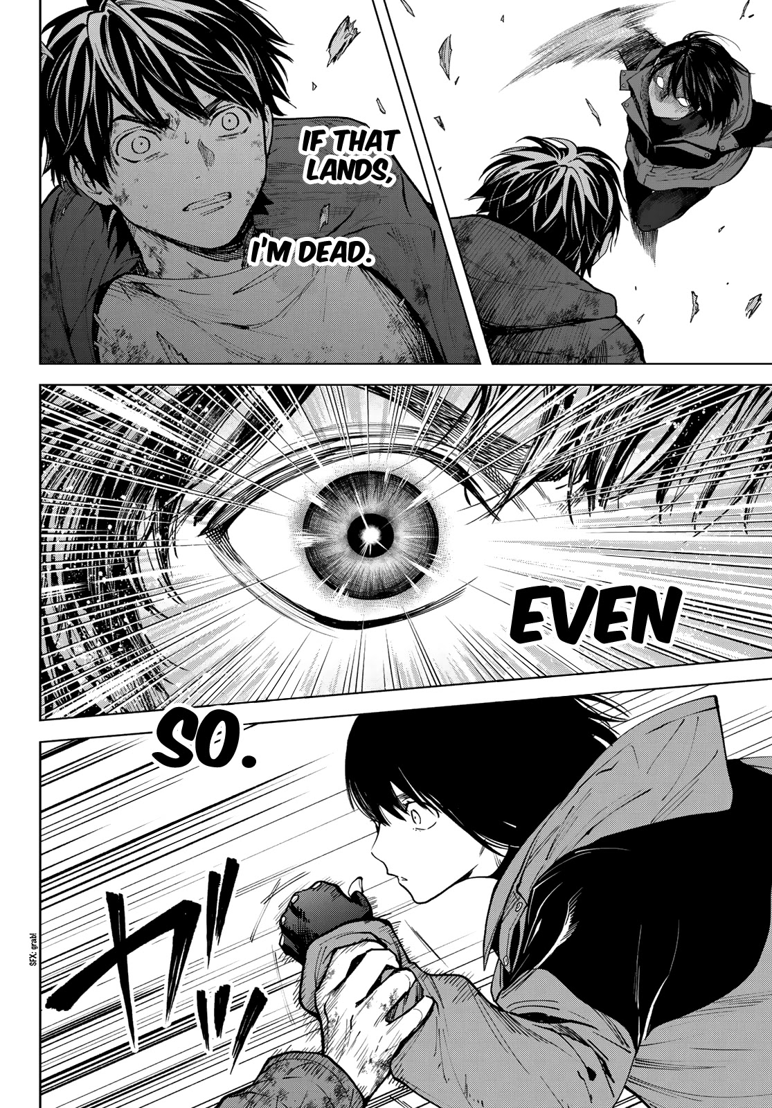 Konya wa Tsuki ga Kirei Desu ga, Toriaezu Shi ne Chapter 54 page 13 - Chapter 54: Beastly Love