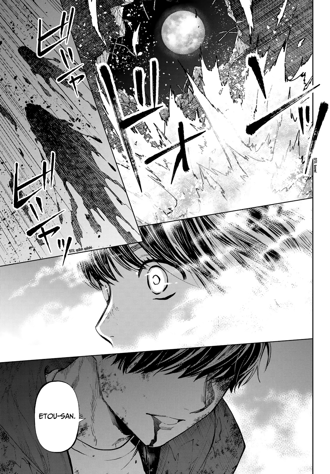 Konya wa Tsuki ga Kirei Desu ga, Toriaezu Shi ne Chapter 54 page 20 - Chapter 54: Beastly Love