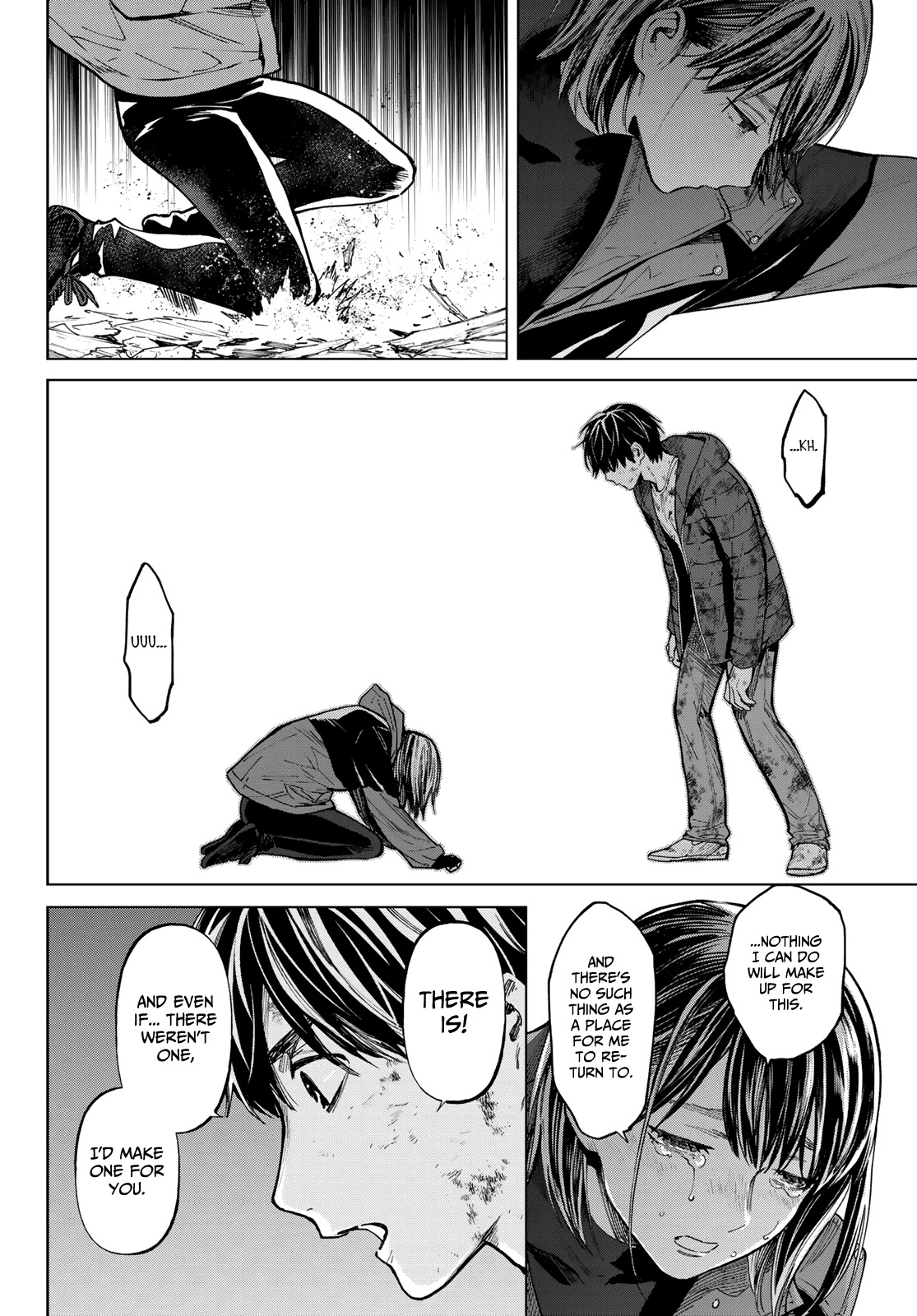 Konya wa Tsuki ga Kirei Desu ga, Toriaezu Shi ne Chapter 54 page 22 - Chapter 54: Beastly Love