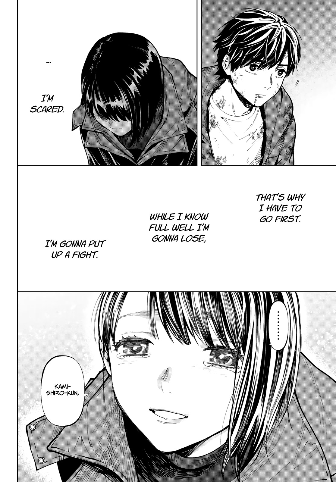 Konya wa Tsuki ga Kirei Desu ga, Toriaezu Shi ne Chapter 54 page 24 - Chapter 54: Beastly Love