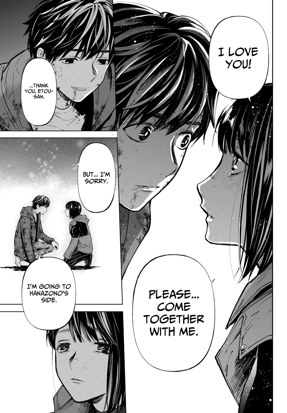 Konya wa Tsuki ga Kirei Desu ga, Toriaezu Shi ne Chapter 54 page 25 - Chapter 54: Beastly Love