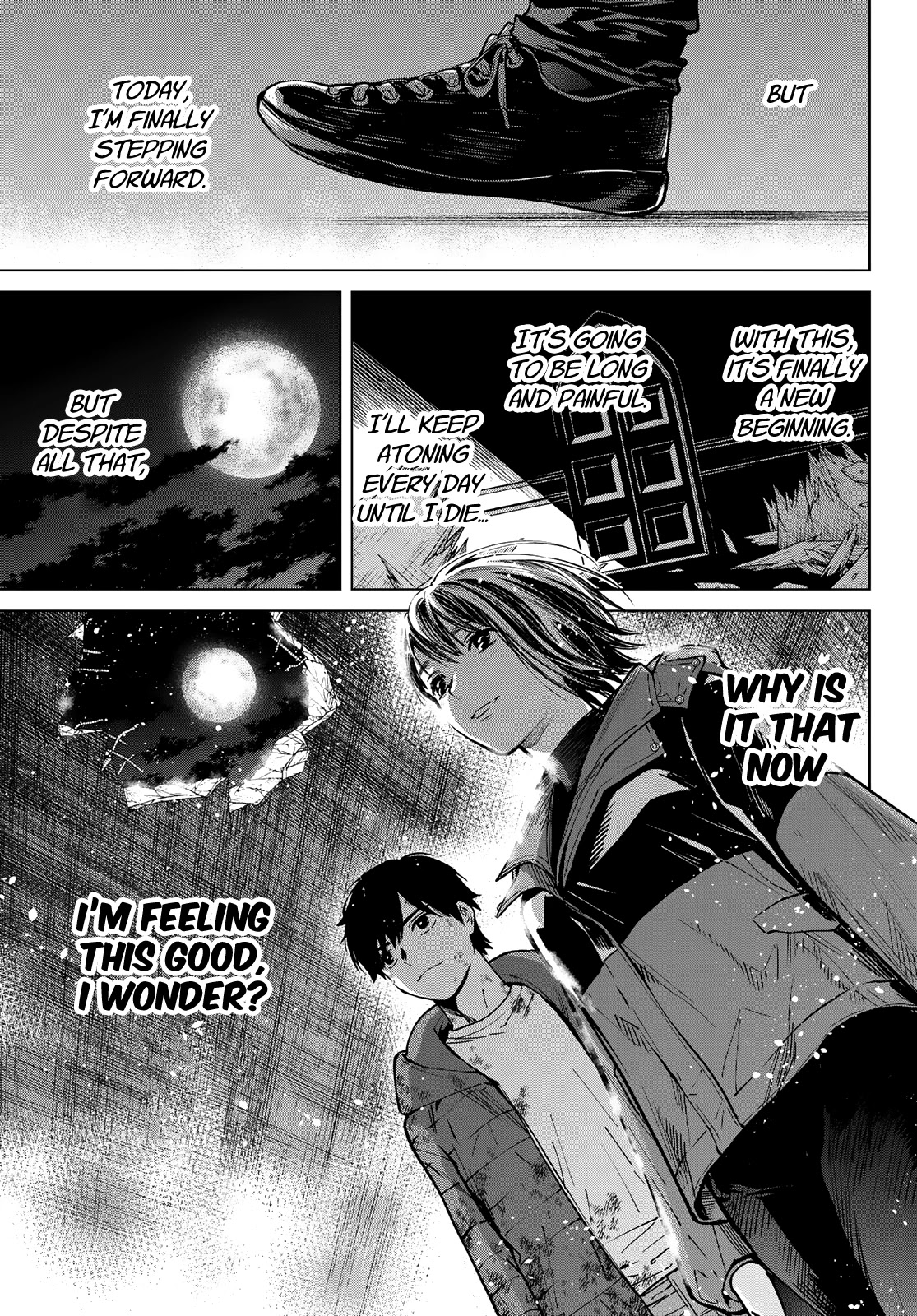 Konya wa Tsuki ga Kirei Desu ga, Toriaezu Shi ne Chapter 54 page 27 - Chapter 54: Beastly Love