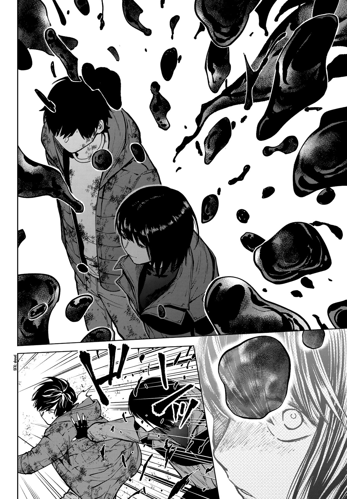 Konya wa Tsuki ga Kirei Desu ga, Toriaezu Shi ne Chapter 54 page 28 - Chapter 54: Beastly Love