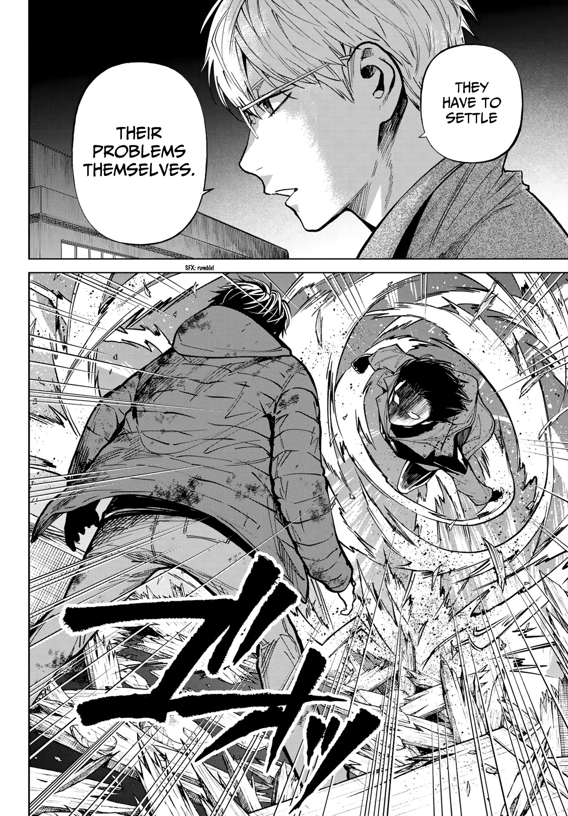 Konya wa Tsuki ga Kirei Desu ga, Toriaezu Shi ne Chapter 54 page 3 - Chapter 54: Beastly Love