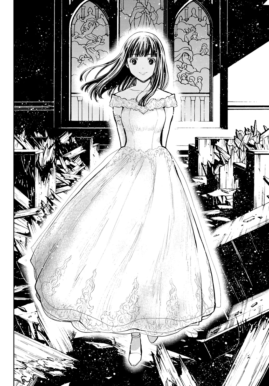 Konya wa Tsuki ga Kirei Desu ga, Toriaezu Shi ne Chapter 54 page 30 - Chapter 54: Beastly Love