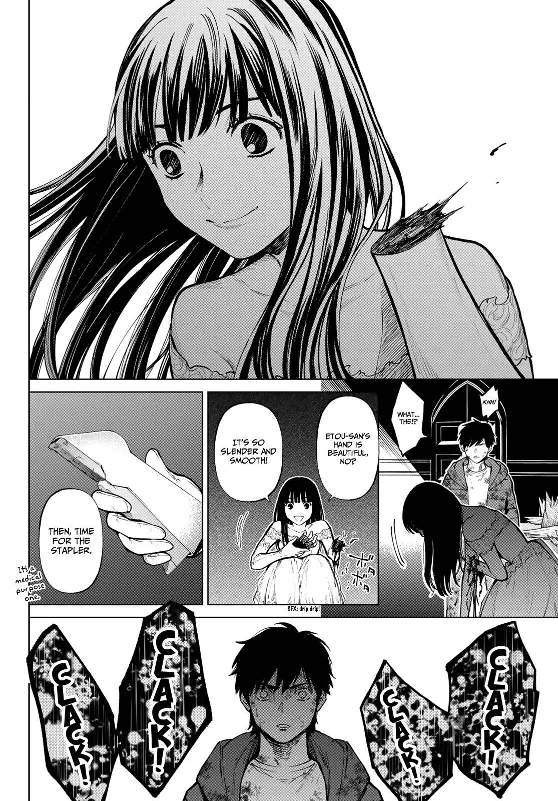 Konya wa Tsuki ga Kirei Desu ga, Toriaezu Shi ne Chapter 54 page 34 - Chapter 54: Beastly Love