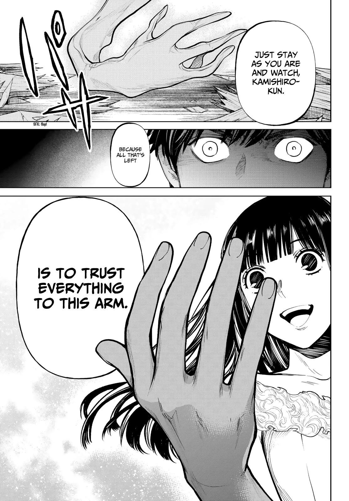 Konya wa Tsuki ga Kirei Desu ga, Toriaezu Shi ne Chapter 54 page 37 - Chapter 54: Beastly Love