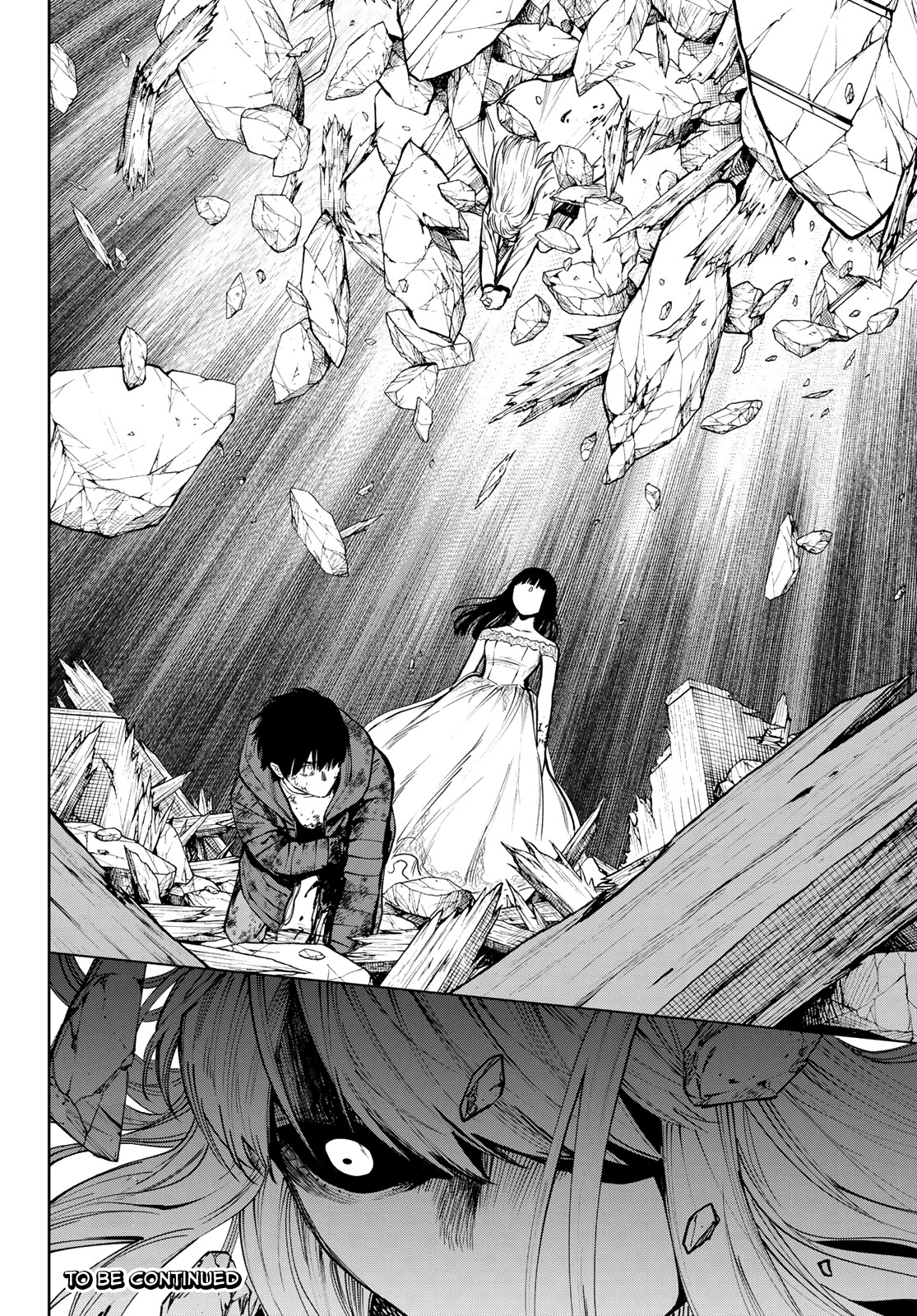 Konya wa Tsuki ga Kirei Desu ga, Toriaezu Shi ne Chapter 54 page 46 - Chapter 54: Beastly Love