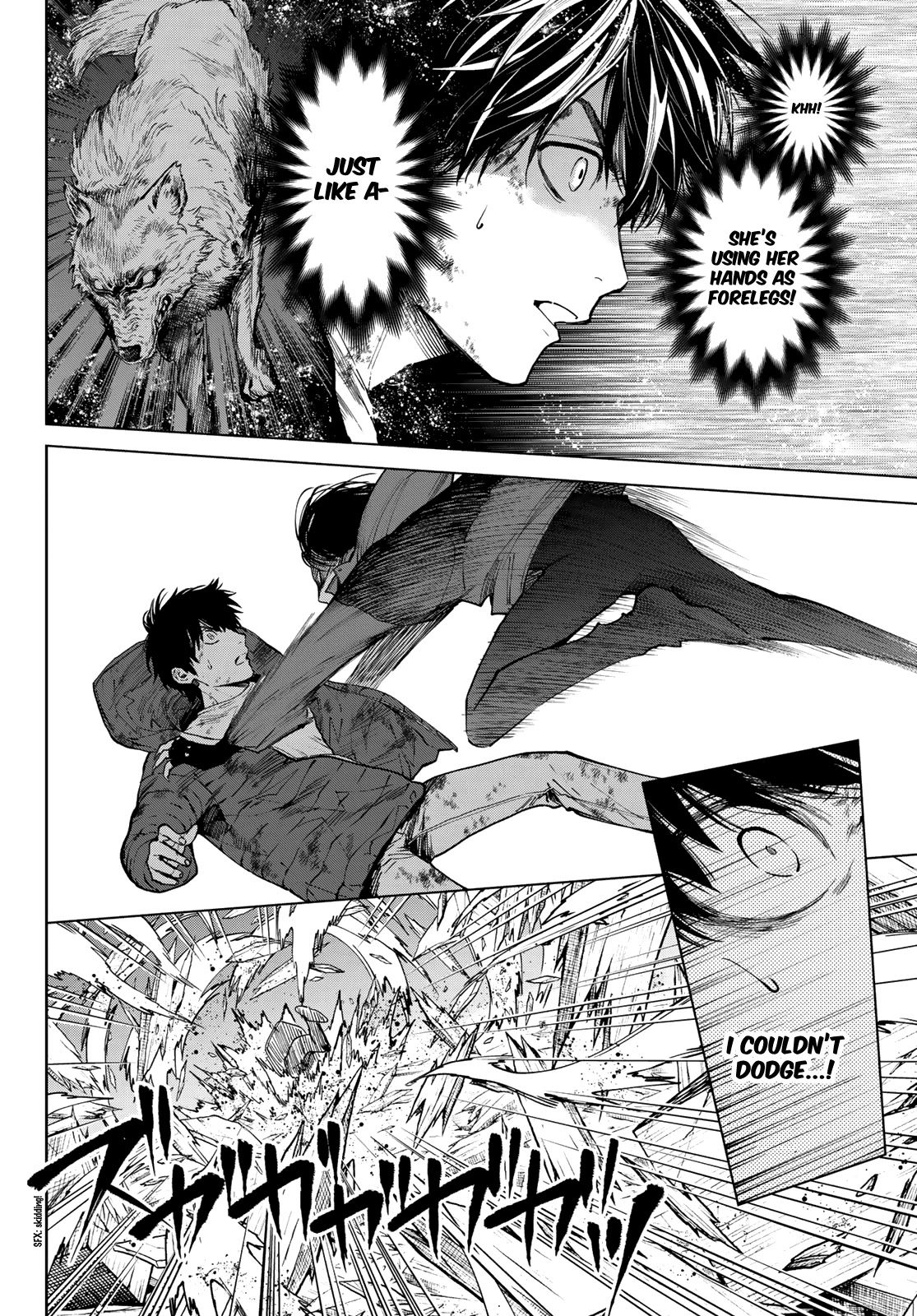 Konya wa Tsuki ga Kirei Desu ga, Toriaezu Shi ne Chapter 54 page 7 - Chapter 54: Beastly Love