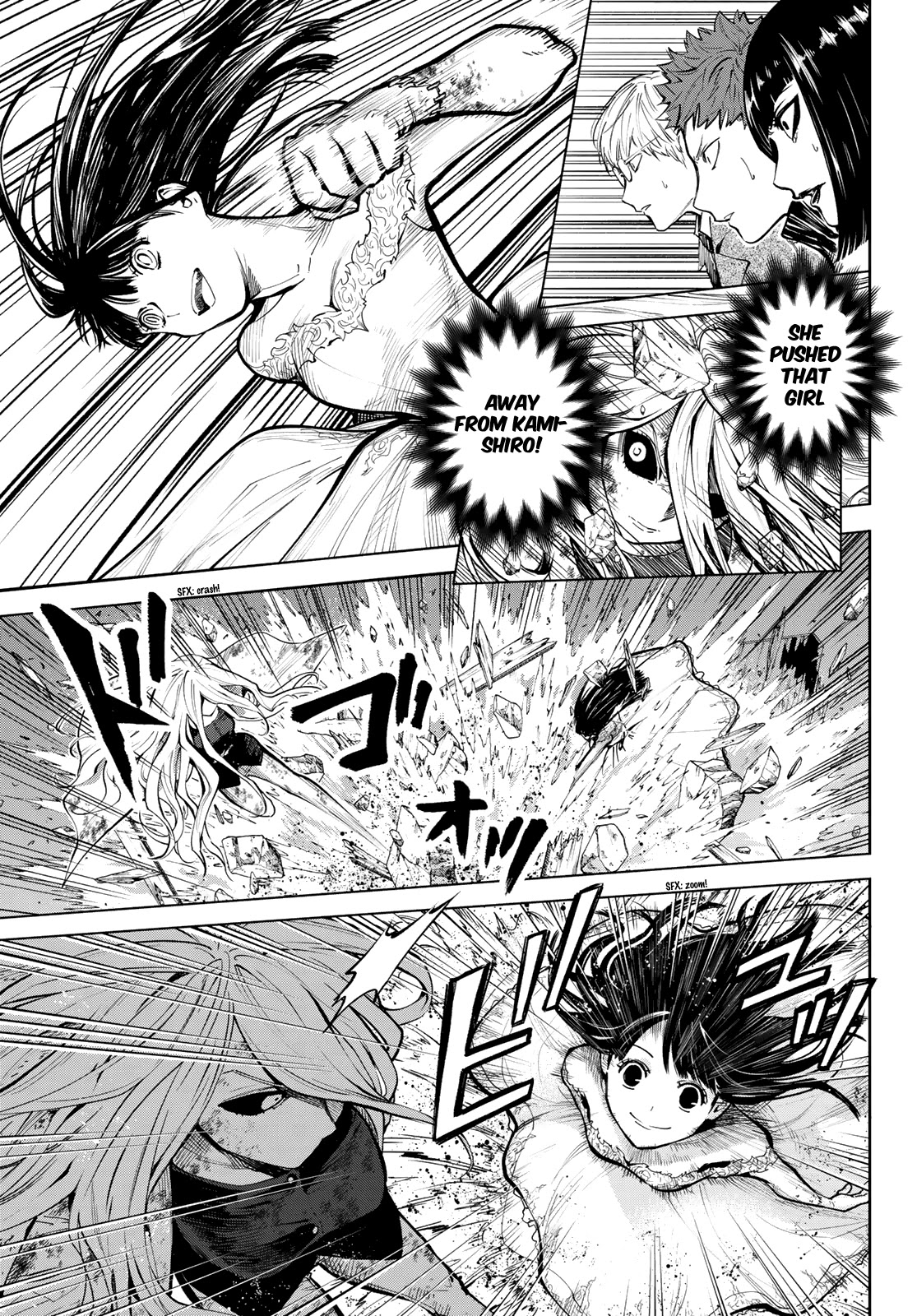 Konya wa Tsuki ga Kirei Desu ga, Toriaezu Shi ne Chapter 55 page 10 - Chapter 55: Looter