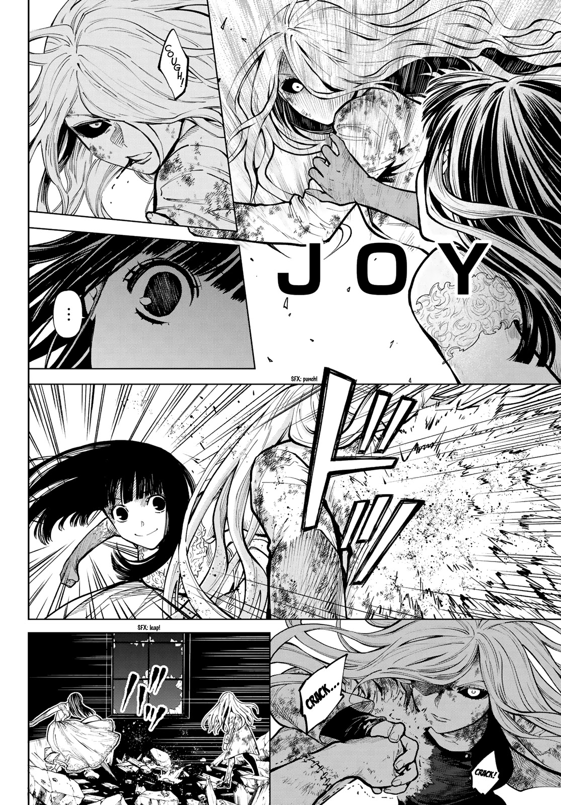 Konya wa Tsuki ga Kirei Desu ga, Toriaezu Shi ne Chapter 55 page 11 - Chapter 55: Looter