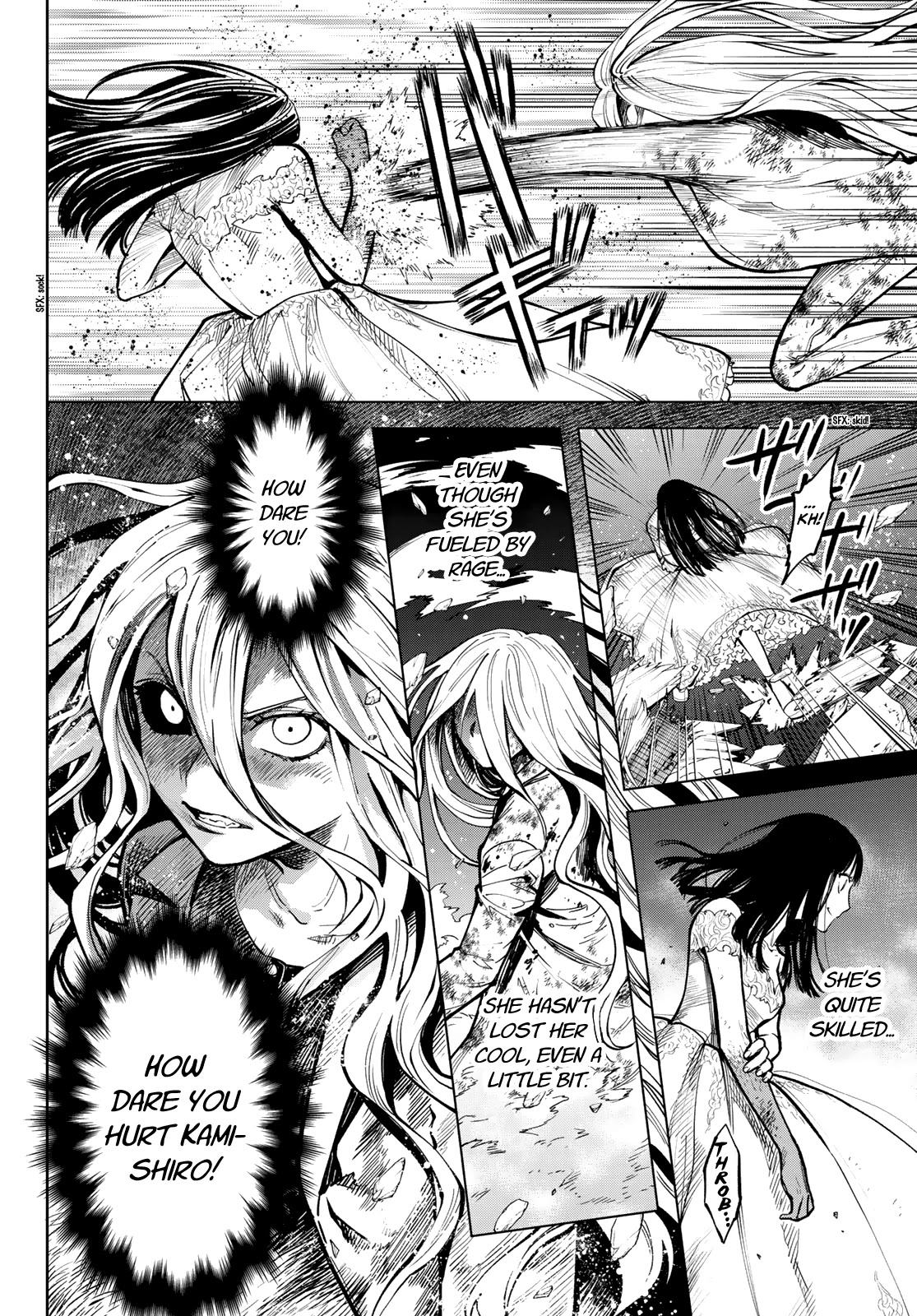 Konya wa Tsuki ga Kirei Desu ga, Toriaezu Shi ne Chapter 55 page 13 - Chapter 55: Looter