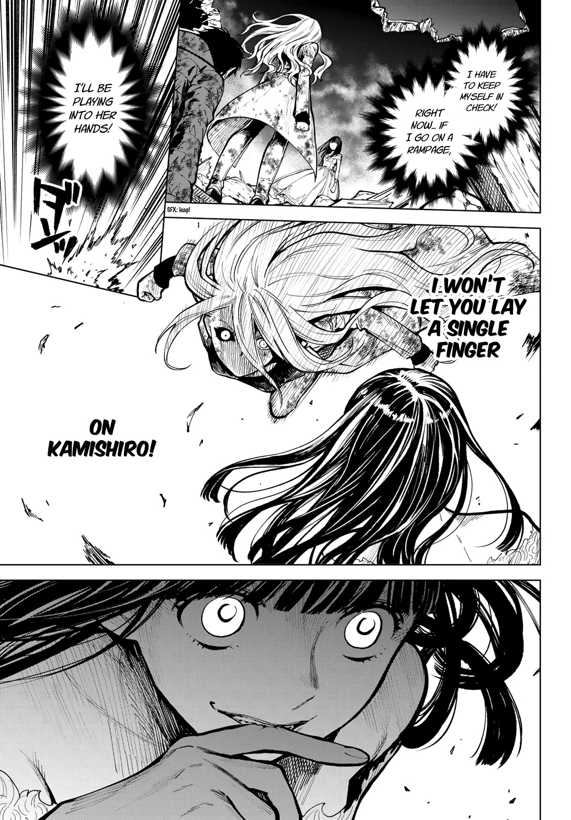 Konya wa Tsuki ga Kirei Desu ga, Toriaezu Shi ne Chapter 55 page 14 - Chapter 55: Looter