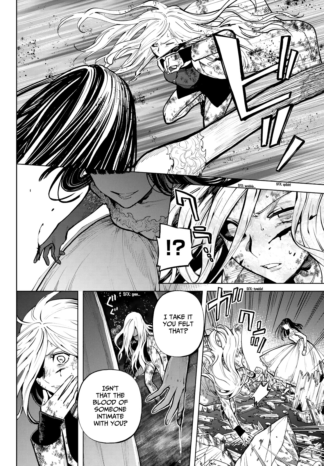 Konya wa Tsuki ga Kirei Desu ga, Toriaezu Shi ne Chapter 55 page 15 - Chapter 55: Looter