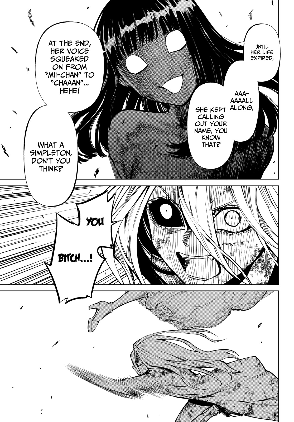 Konya wa Tsuki ga Kirei Desu ga, Toriaezu Shi ne Chapter 55 page 18 - Chapter 55: Looter