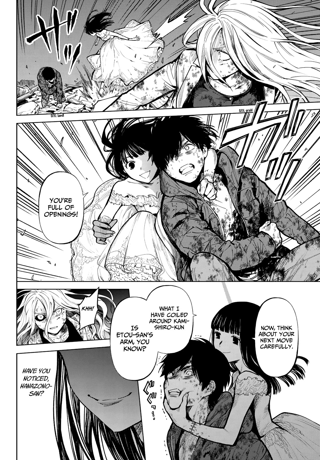 Konya wa Tsuki ga Kirei Desu ga, Toriaezu Shi ne Chapter 55 page 19 - Chapter 55: Looter