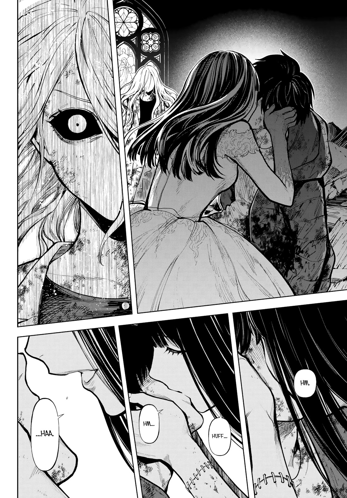 Konya wa Tsuki ga Kirei Desu ga, Toriaezu Shi ne Chapter 55 page 21 - Chapter 55: Looter