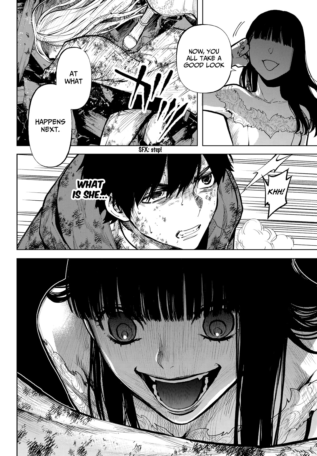 Konya wa Tsuki ga Kirei Desu ga, Toriaezu Shi ne Chapter 55 page 27 - Chapter 55: Looter