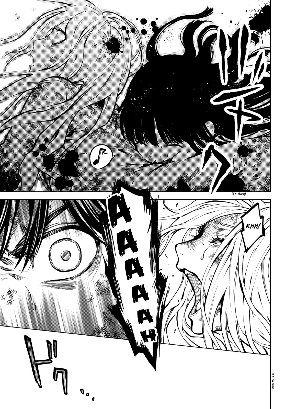 Konya wa Tsuki ga Kirei Desu ga, Toriaezu Shi ne Chapter 55 page 28 - Chapter 55: Looter