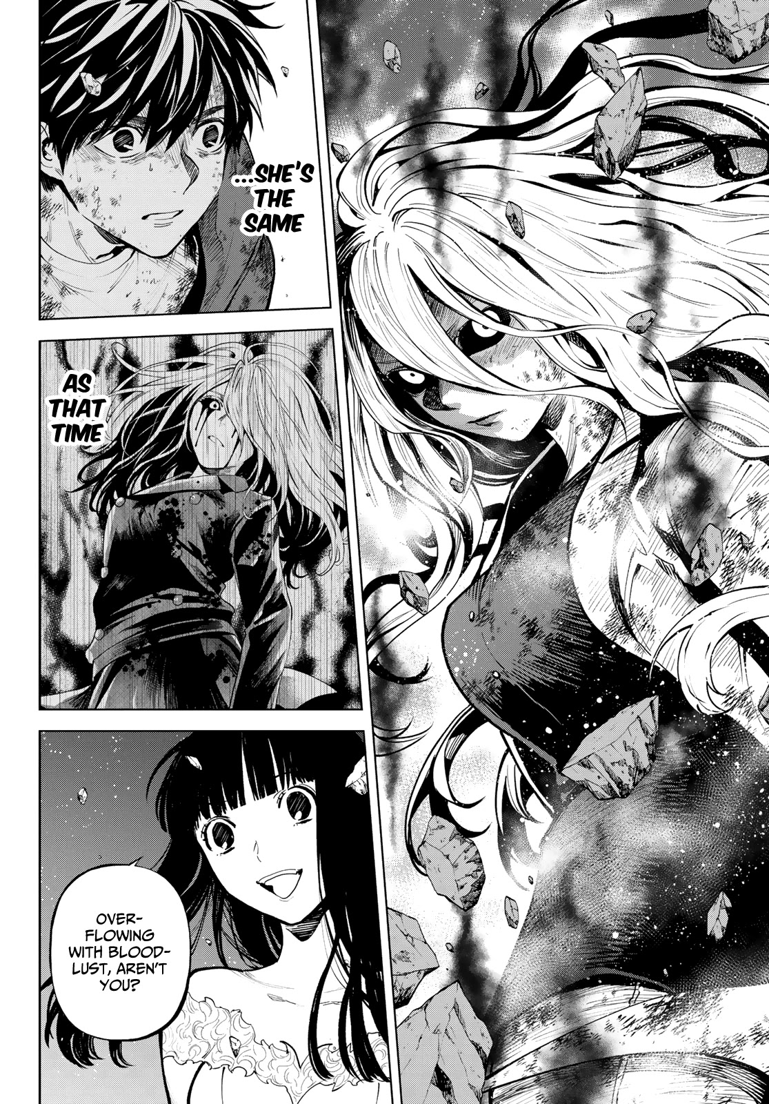 Konya wa Tsuki ga Kirei Desu ga, Toriaezu Shi ne Chapter 55 page 3 - Chapter 55: Looter
