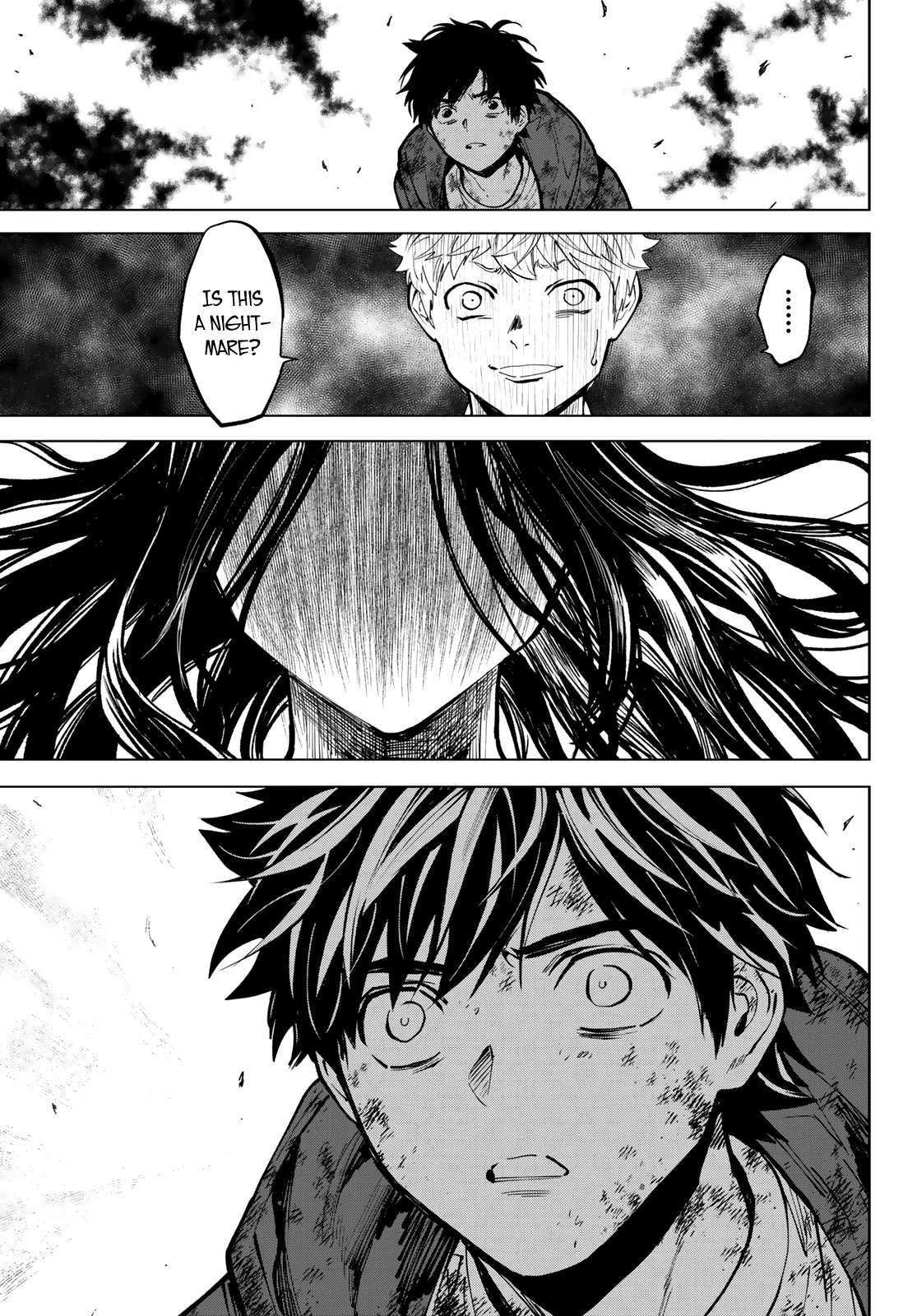 Konya wa Tsuki ga Kirei Desu ga, Toriaezu Shi ne Chapter 55 page 30 - Chapter 55: Looter