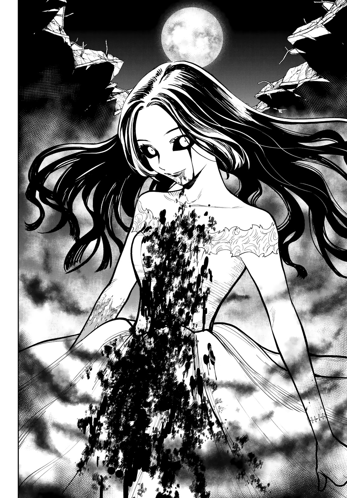 Konya wa Tsuki ga Kirei Desu ga, Toriaezu Shi ne Chapter 55 page 31 - Chapter 55: Looter