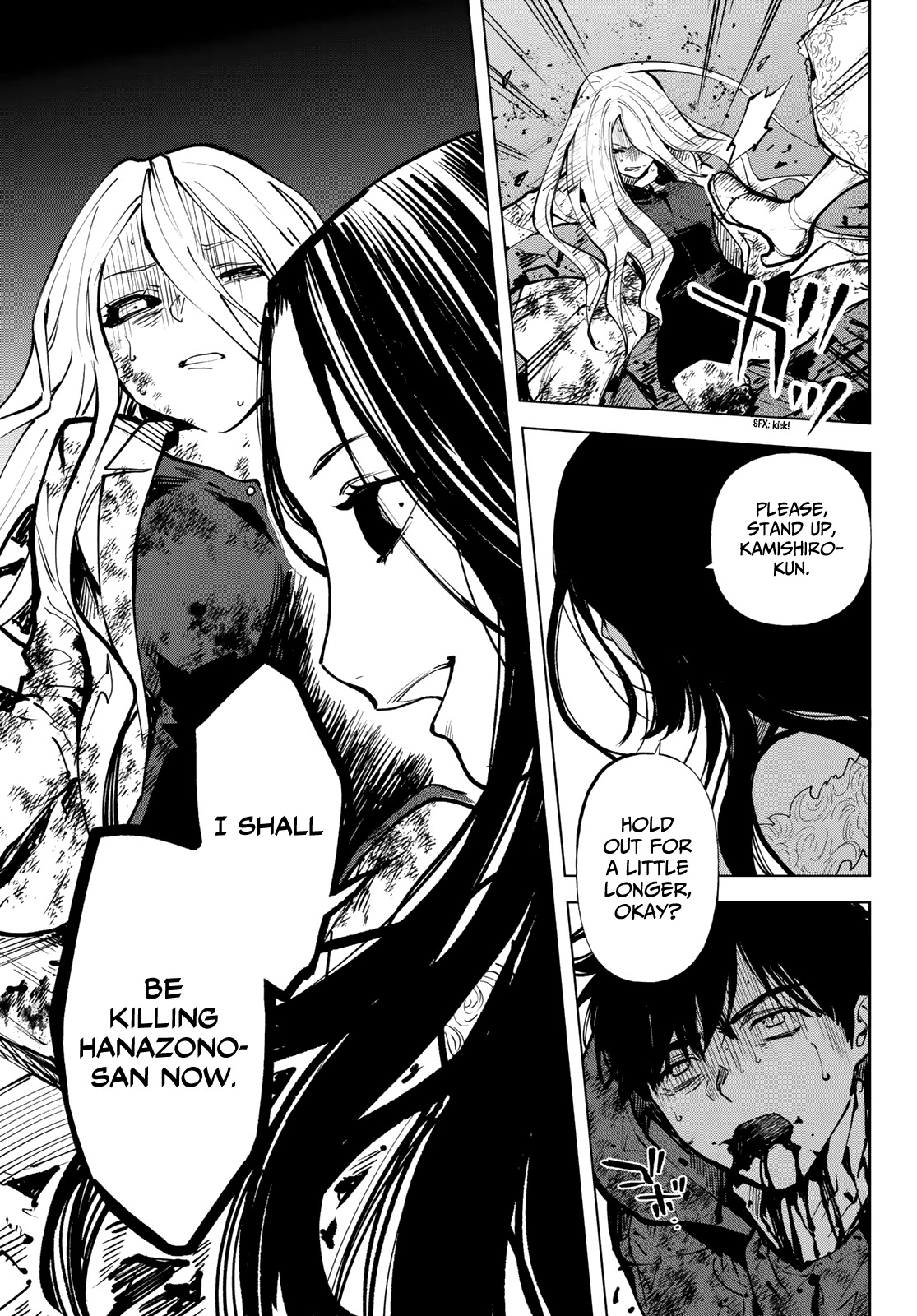 Konya wa Tsuki ga Kirei Desu ga, Toriaezu Shi ne Chapter 55 page 34 - Chapter 55: Looter