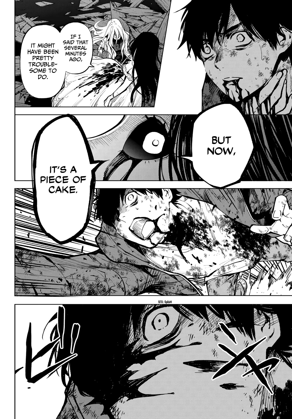 Konya wa Tsuki ga Kirei Desu ga, Toriaezu Shi ne Chapter 55 page 35 - Chapter 55: Looter